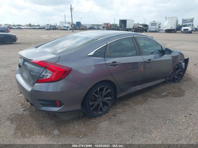 19XFC2F84KE037525 Honda Civic Sport