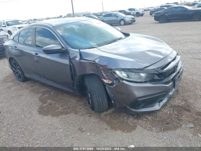 19XFC2F84KE037525 Honda Civic Sport