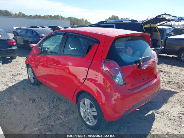 Chevrolet SPARK LS 2014 KL8CB6S93EC583796 Image 3