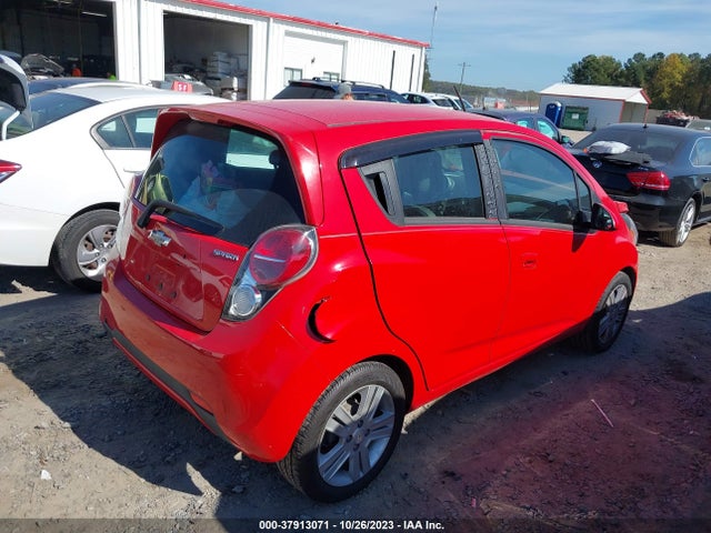Chevrolet SPARK LS 2014 KL8CB6S93EC583796 Image 4