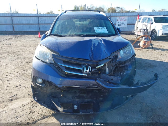 Honda Cr-v Ex-l 2014 2HKRM4H77EH683958 Image 12