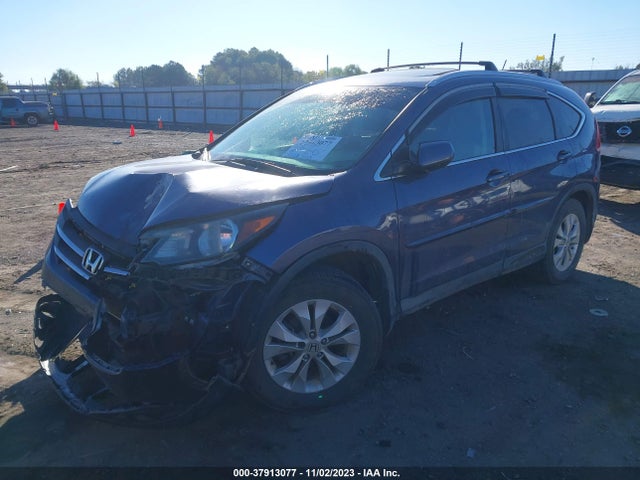 Honda Cr-v Ex-l 2014 2HKRM4H77EH683958 Image 2