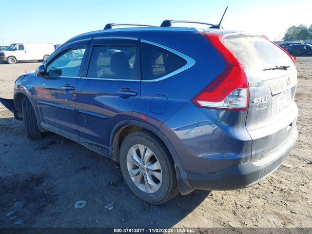 Honda Cr-v Ex-l 2014 2HKRM4H77EH683958 Image 3