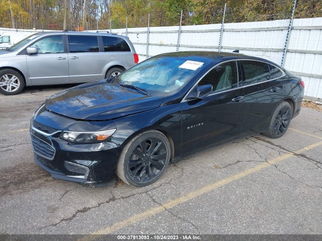 2016 CHEVROLET MALIBU PREMIER VIN: 1G1ZH5SX2GF247236