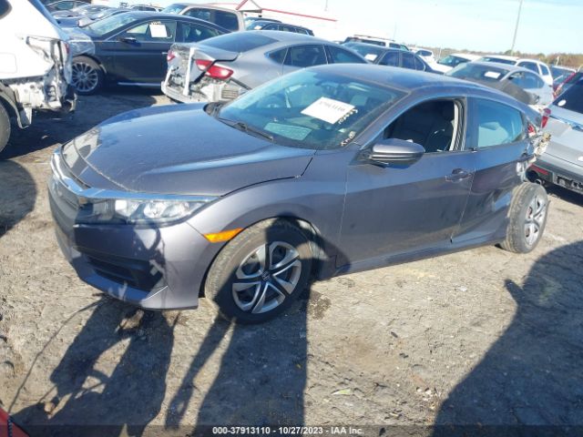 2HGFC2F52HH533010 Honda Civic Sedan Lx