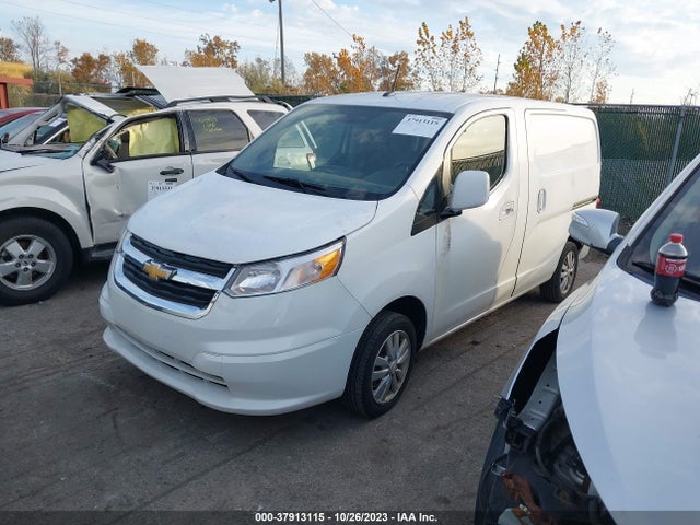 Chevrolet City Express 1lt 2015 3N63M0ZN8FK728826 Image 2