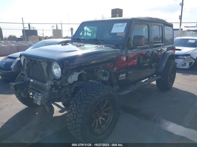 1C4HJXDGXJW154178 Jeep Wrangler Unlimited Sport S