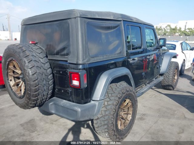 1C4HJXDGXJW154178 Jeep Wrangler Unlimited Sport S