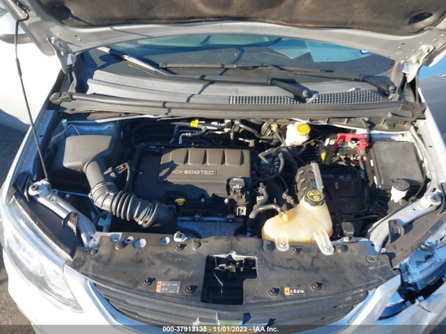 Chevrolet Sonic Premier 2018 1G1JF5SB9J4136189 Image 10