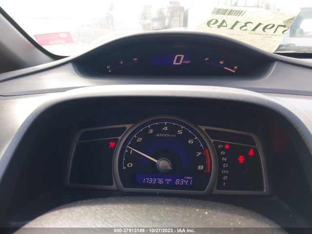 2010 HONDA CIVIC SDN EX VIN: 19XFA1F82AE043497