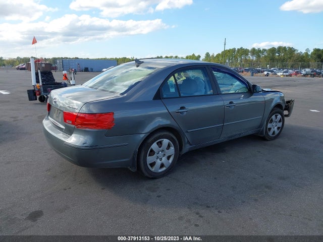2010 HYUNDAI SONATA GLS VIN: 5NPET4AC3AH638177