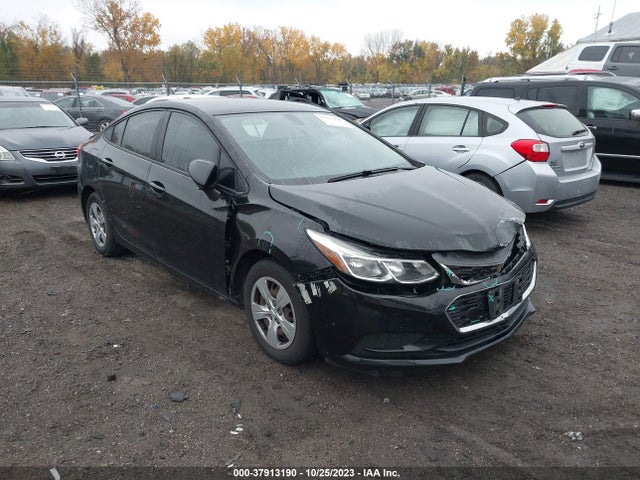 2017 Chevrolet Cruze Ls მანქანა იყიდება აუქციონზე, vin: 1G1BC5SM8H7280565, აუქციონის ნომერი: 37913190