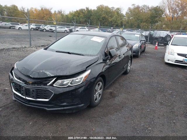 2017 Chevrolet Cruze Ls მანქანა იყიდება აუქციონზე, vin: 1G1BC5SM8H7280565, აუქციონის ნომერი: 37913190