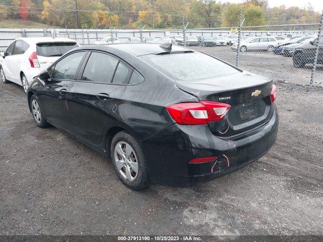 2017 Chevrolet Cruze Ls მანქანა იყიდება აუქციონზე, vin: 1G1BC5SM8H7280565, აუქციონის ნომერი: 37913190