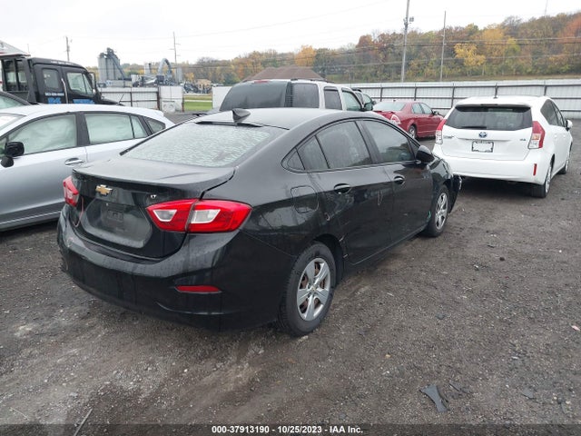 2017 Chevrolet Cruze Ls მანქანა იყიდება აუქციონზე, vin: 1G1BC5SM8H7280565, აუქციონის ნომერი: 37913190