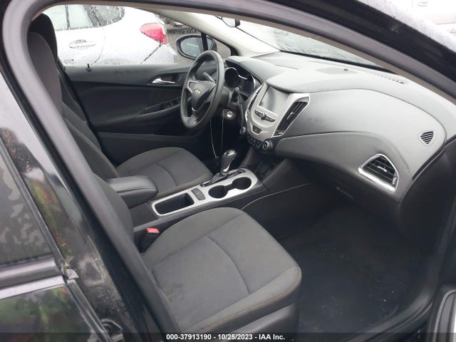 2017 Chevrolet Cruze Ls მანქანა იყიდება აუქციონზე, vin: 1G1BC5SM8H7280565, აუქციონის ნომერი: 37913190