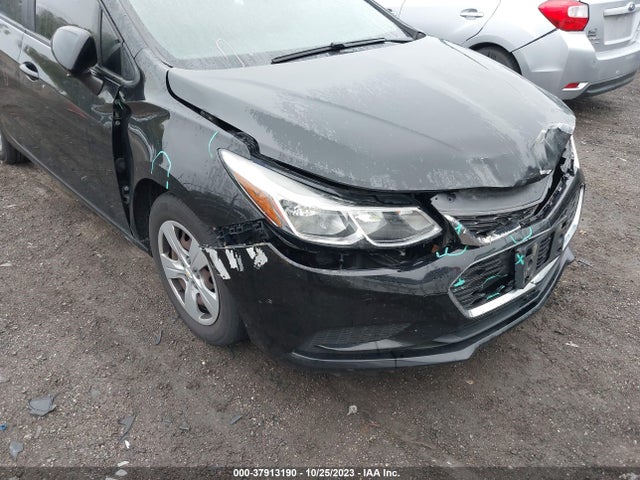 2017 Chevrolet Cruze Ls მანქანა იყიდება აუქციონზე, vin: 1G1BC5SM8H7280565, აუქციონის ნომერი: 37913190