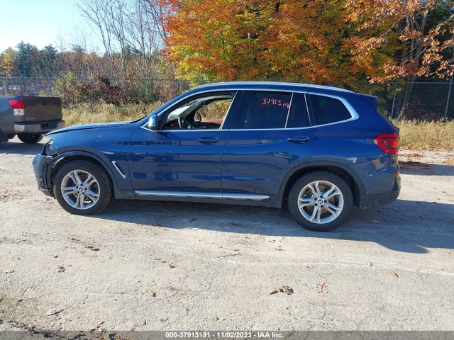 BMW X3  Xdrive30i 2020 5UXTY5C06L9D08936 Image 13