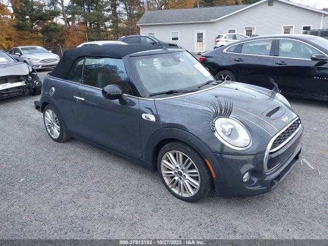 2016 MINI CONVERTIBLE WMWWG9C56G3A91334 Photo 0