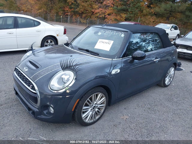 2016 MINI CONVERTIBLE WMWWG9C56G3A91334 Photo 1