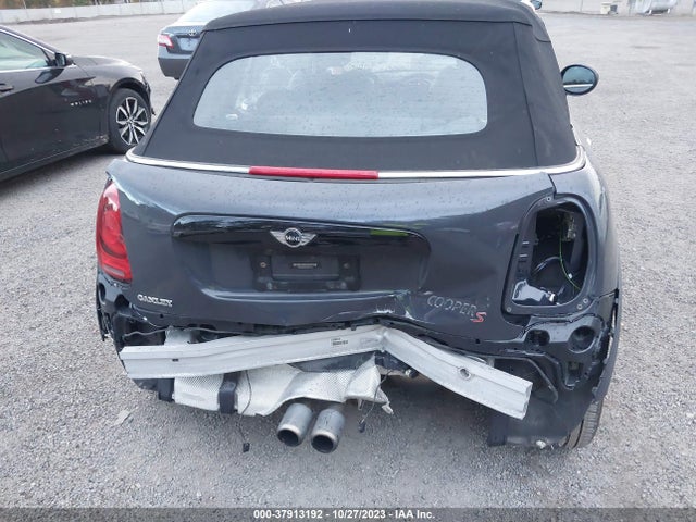 2016 MINI CONVERTIBLE WMWWG9C56G3A91334 Photo 5