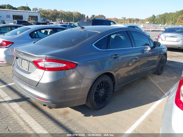 2014 FORD FUSION SE VIN: 1FA6P0HD6E5374531