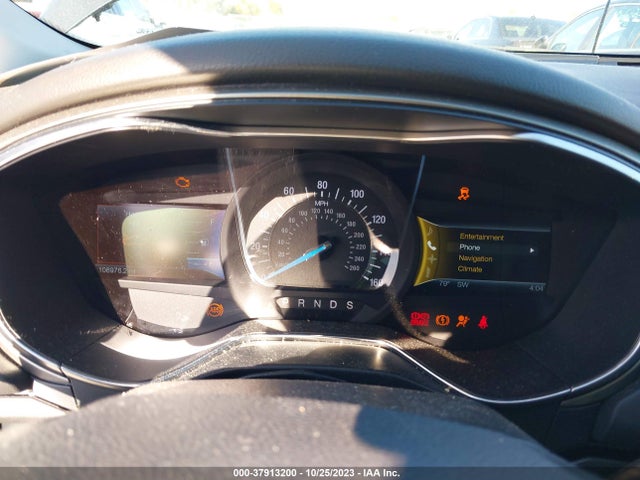2014 FORD FUSION SE VIN: 1FA6P0HD6E5374531