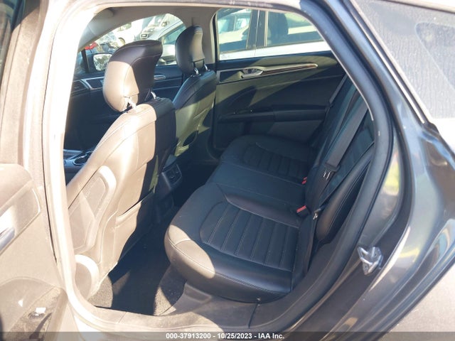 2014 FORD FUSION SE VIN: 1FA6P0HD6E5374531