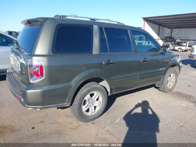 2006 HONDA PILOT LX VIN: 5FNYF28146B009983