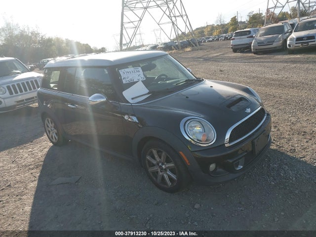 2011 MINI COOPER CLUBMAN WMWZG3C53BTY36816 Photo 0