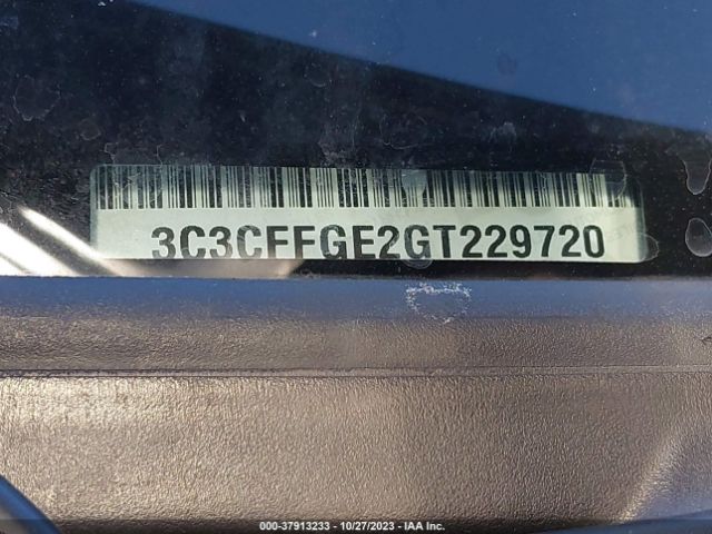 3C3CFFGE2GT229720 Fiat 500E
