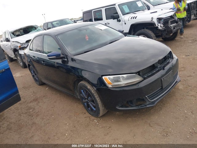 2013 VOLKSWAGEN JETTA SEDAN SE W/CONVENIENCE/SUNROOF VIN: 3VWDX7AJ6DM278222