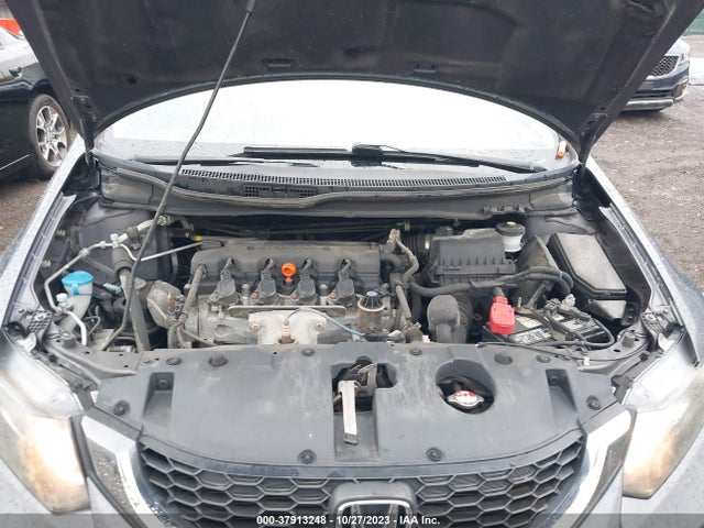 Honda Civic Sedan Lx 2014 19XFB2F57EE020621 Image 10