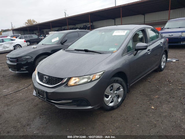 Honda Civic Sedan Lx 2014 19XFB2F57EE020621 Image 12