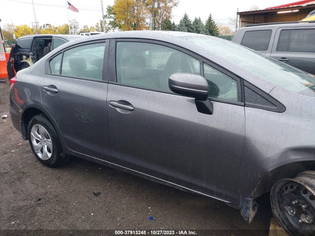 Honda Civic Sedan Lx 2014 19XFB2F57EE020621 Image 13