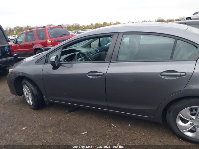 Honda Civic Sedan Lx 2014 19XFB2F57EE020621 Image 14