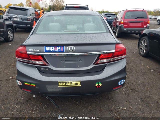 Honda Civic Sedan Lx 2014 19XFB2F57EE020621 Image 16