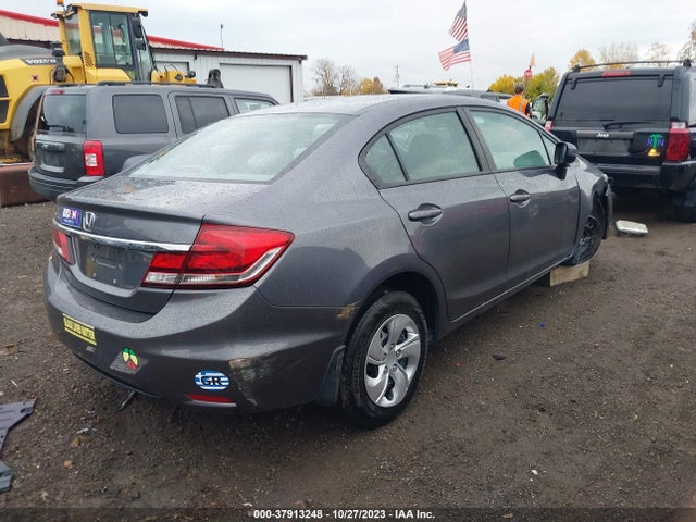Honda Civic Sedan Lx 2014 19XFB2F57EE020621 Image 4
