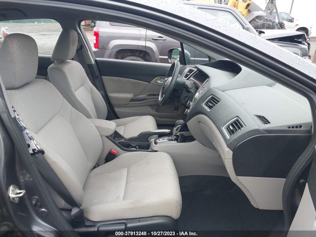 Honda Civic Sedan Lx 2014 19XFB2F57EE020621 Image 5