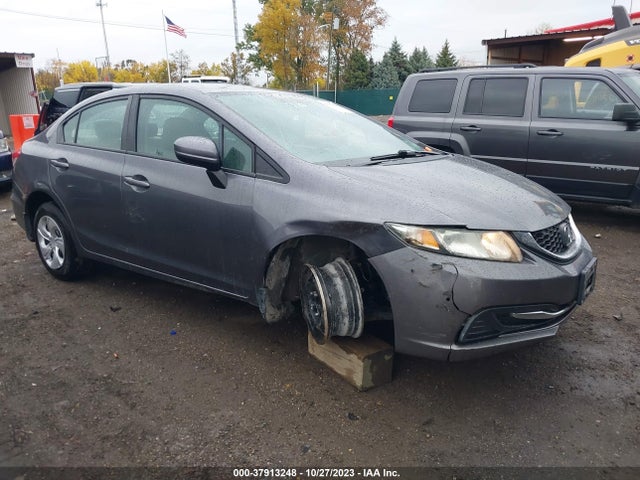 Honda Civic Sedan Lx 2014 19XFB2F57EE020621 Image 6