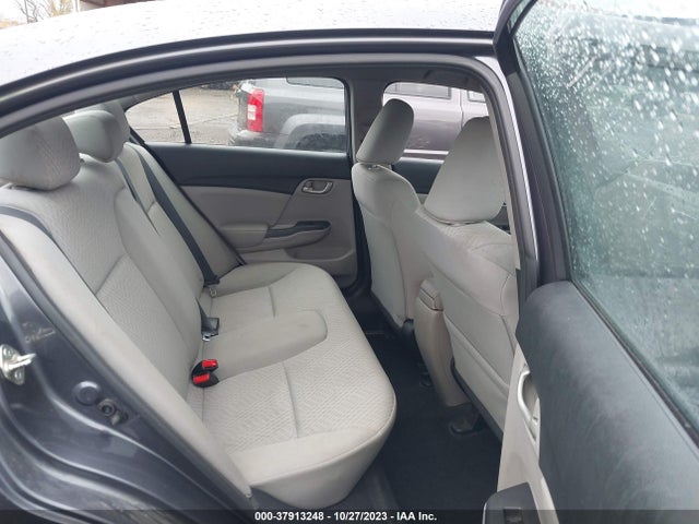 Honda Civic Sedan Lx 2014 19XFB2F57EE020621 Image 8