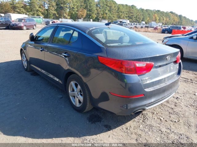 KNAGM4A74F5596907 KIA Optima Lx