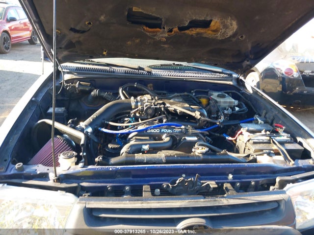 2002 TOYOTA 4RUNNER SR5 VIN: JT3HN86R529074199