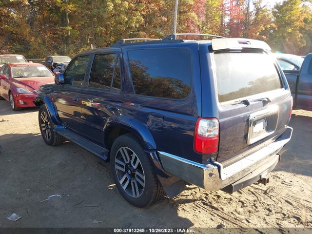 2002 TOYOTA 4RUNNER SR5 VIN: JT3HN86R529074199