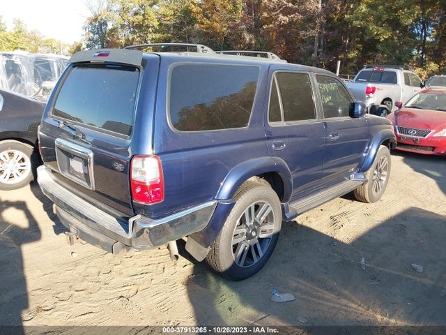 2002 TOYOTA 4RUNNER SR5 VIN: JT3HN86R529074199