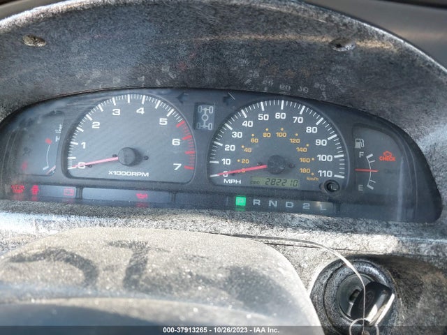 2002 TOYOTA 4RUNNER SR5 VIN: JT3HN86R529074199