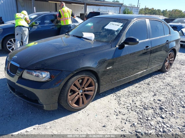 2007 BMW 3 SERIES 328I VIN: WBAVA37557NL10208