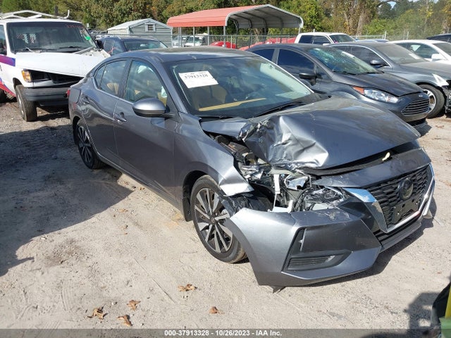 2023 NISSAN SENTRA SV XTRONIC CVT VIN: 3N1AB8CVXPY251180