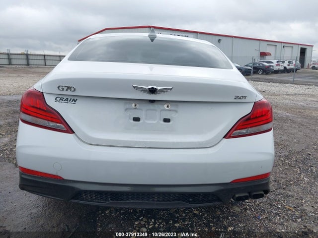 Genesis G70 2.0t Advanced 2019 KMTG64LAXKU031889 Image 16