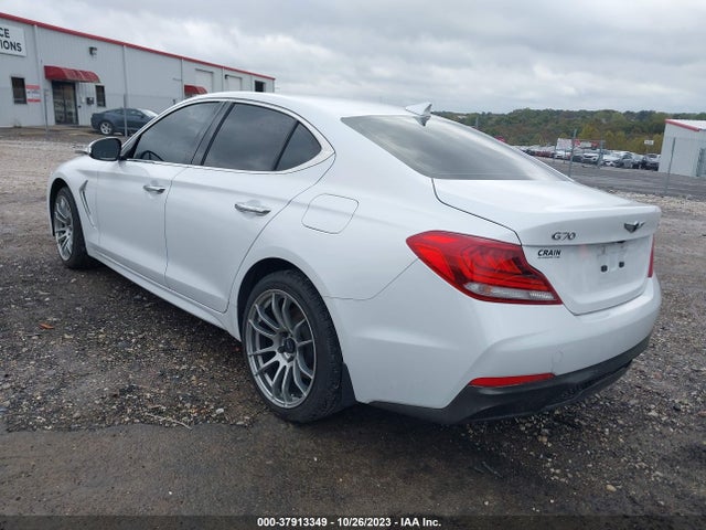 Genesis G70 2.0t Advanced 2019 KMTG64LAXKU031889 Image 3
